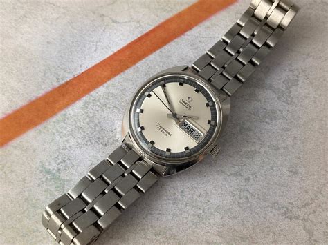 omega seamaster cosmic 166.036|Vintage Luxury Watch .